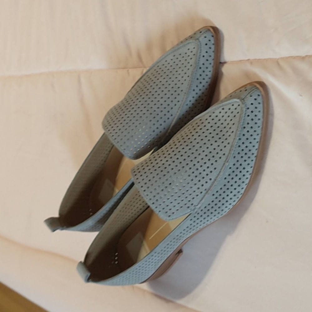 Dolce Vita Women's Kong Smoke Perf Real Suede 9 M US more like 8.5